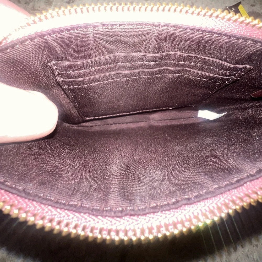 Coach Pink Leather Women's Bag